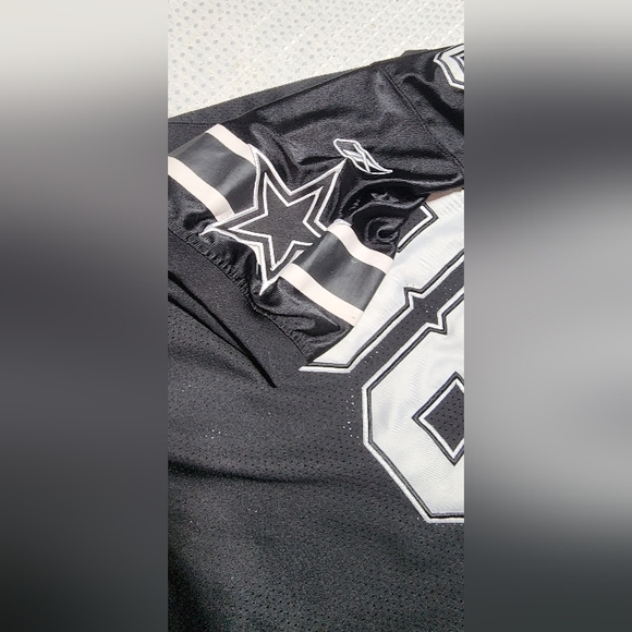 VINTAGE REEBOK ONFIELD NFL GUC MENS SIZE 56 COWBOYS 88 BRYANT FOOTBALL JERSEY - Picture 6 of 8